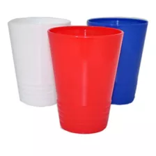 Vaso De Plástico Set X 10, Reutilizables, Calor Y Frio