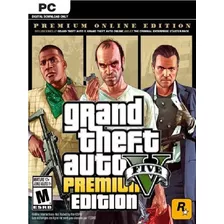 Grand Theft Auto V Premium Edition Rockstar Games Pc Digital