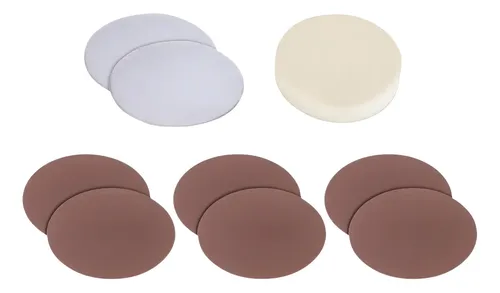 Set Paño Bonete Lijas Lustradoras Pulidora Einhell 180mm 9pz Color Rojo / Blanco