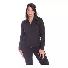 Campera Con Cierre Mujer Invierno 2680