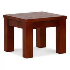 Mesa Lateral Ñuble 50x50x40 Caramelo Cic