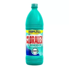 Blanqueador Cloralex El Rendidor De 950 Ml