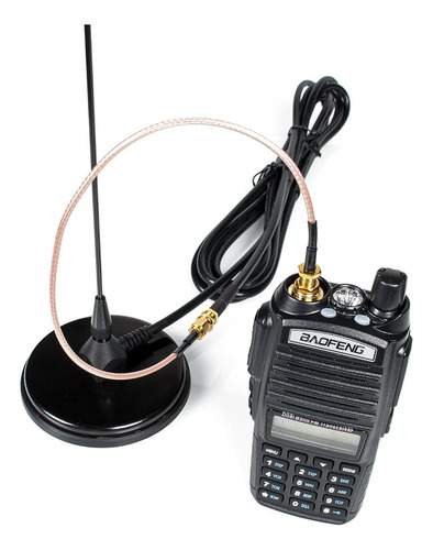 Autntica Genuina Nagoya Ut-308uv 21-inch Magnetic Mount Vhf Foto 3