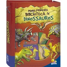 Minha Primeira Biblioteca De Dinossauros (box Com 6 Und), De © Todolivro Ltda.. Editora Todolivro Distribuidora Ltda. Em Português, 2019