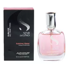 Alfaparf Semi Di Lino Sublime P/ Pelo Agua Perfumada 50 Ml