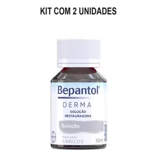 Kit Bepantol Derma Solução Restauradora Capilar 2un De 50ml