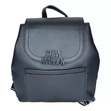 Mochila Steve Madden Black Backpack