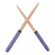 Baquetas De Tambor Taiko De 350 X 20 Mm Morado