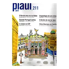 Revista Piauí Edição Lançamento