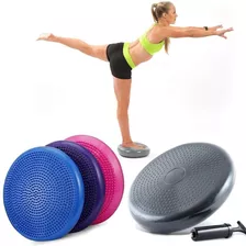 Disco Pilates Equilíbrio Inflável Balance Sortido + Bomba