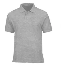 Camisa Polo Piquet 50% Algodão 50% Poliéster