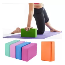 Bloco De Yoga Alta Densidade / Pilates Eva 