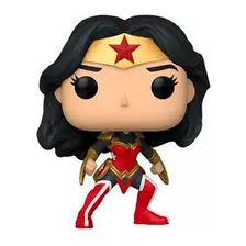 Funko Pop Wonder Woman Mulher-maravilha #406 Twist Of Faith