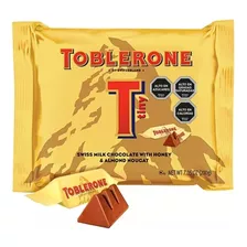Toblerone Chocolate De Leche Mini (24 Unidades)