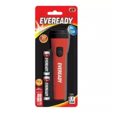 Linterna Led Eveready 2aa Big Red + 2 Pilas Aa Lg1l2abp1