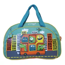 Bolso Gremond Infantil Escolar Kids Niño - Niña 42cm