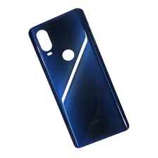 Tapa Trasera Vidrio Para Motorola Moto One Vision