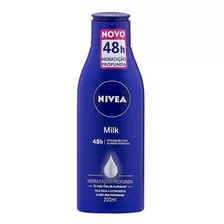 Hidratante Nivea Body Milk Para Pele Extra Seca 200ml