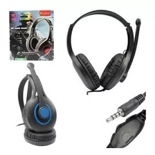 Fone Ouvido Headset Gamer Ps3 Pc Ps4 Ps5 Jogo Jogador Novo