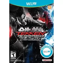 Tekken Tag Tournament 2 Wii U.