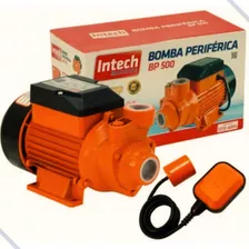 Bomba Água Periférica 1/2hp Bp500+nível Automático Be15 127v