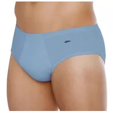 Cueca Slip Zorba 172 Com Abertura 100% Algodão 