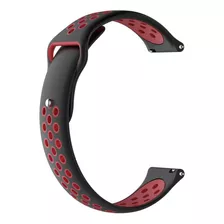 Pulseira De 22mm De Silicone Running Compatível Com Bvlgari