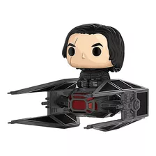 Funko Pop! Star Wars Kylo Ren With Tie Fighter #215 Original