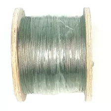 Cable Guaya Alma Acero Inoxidable 3/16 (4.5mm) X 250 Mts