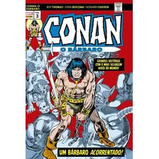 Livro Conan, O Bárbaro: A Era Marvel Vol. 3