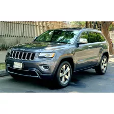 Jeep Grand Cherokee 2014 Limited Lujo Factura De Agencia!!!