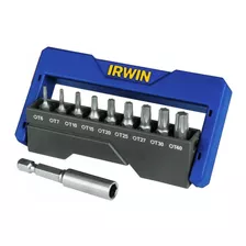 Jogo De Bits Torx Com 10 Peças - 1865321