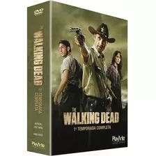 Box The Walking Dead - 1ª Temporada Original Lacrado 3 Dvd's