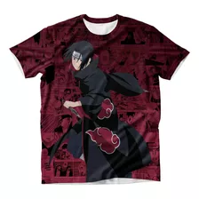 Camisa Itachi Com Kunai 2 - Naruto