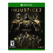 Injustice 2 Injustice Legendary Edition Warner Bros. Xbox One Físico