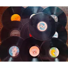 10 Unidades Disco De Vinil Para Artesanato E Decoração