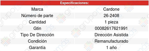 Cremallera Direccion Hidraulica Sonata Base 02-04 Foto 5