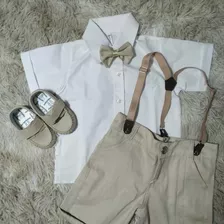 Roupa De Batizado Menino