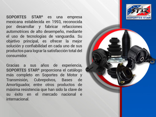 Soporte Motor Frontal S Star Lss 3.8l V6 1996_1999 Foto 3