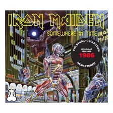 Cd Iron Maiden Somewhere In Time 1986 Remasterizado Lacrado