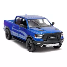 Carrinho Ferro Dodge Ram 1500 12cm Escala 1/46