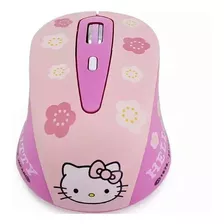 Mouse Inalámbrico Hello Kitty