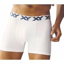 Boxer Hombre Pack X2 Calzoncillo Xy Elastizado-varioscolores