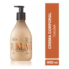 Crema Corporal Tukumá 400 Ml De Natura.