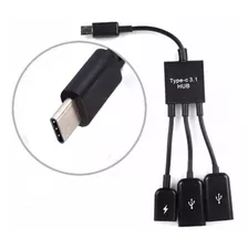 Adaptador Conector | Tipo C Otg Hub | Smartphone | Tablet