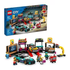 Kit Lego City 60389 Taller Mecánico De Tuneado (507 Piezas) 507