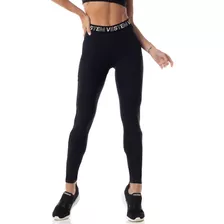 Calça Legging Verona Preto Vestem Academia