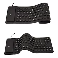 Teclado Flexible De Silicona Numerico