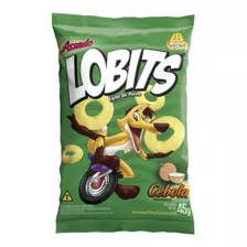 Salgadinho Lobits 50g Diversos Sabores Kit C/50