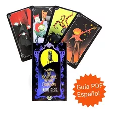 Tarot Extraño Mundo De Jack - Cartas Tamaño 10x6cm